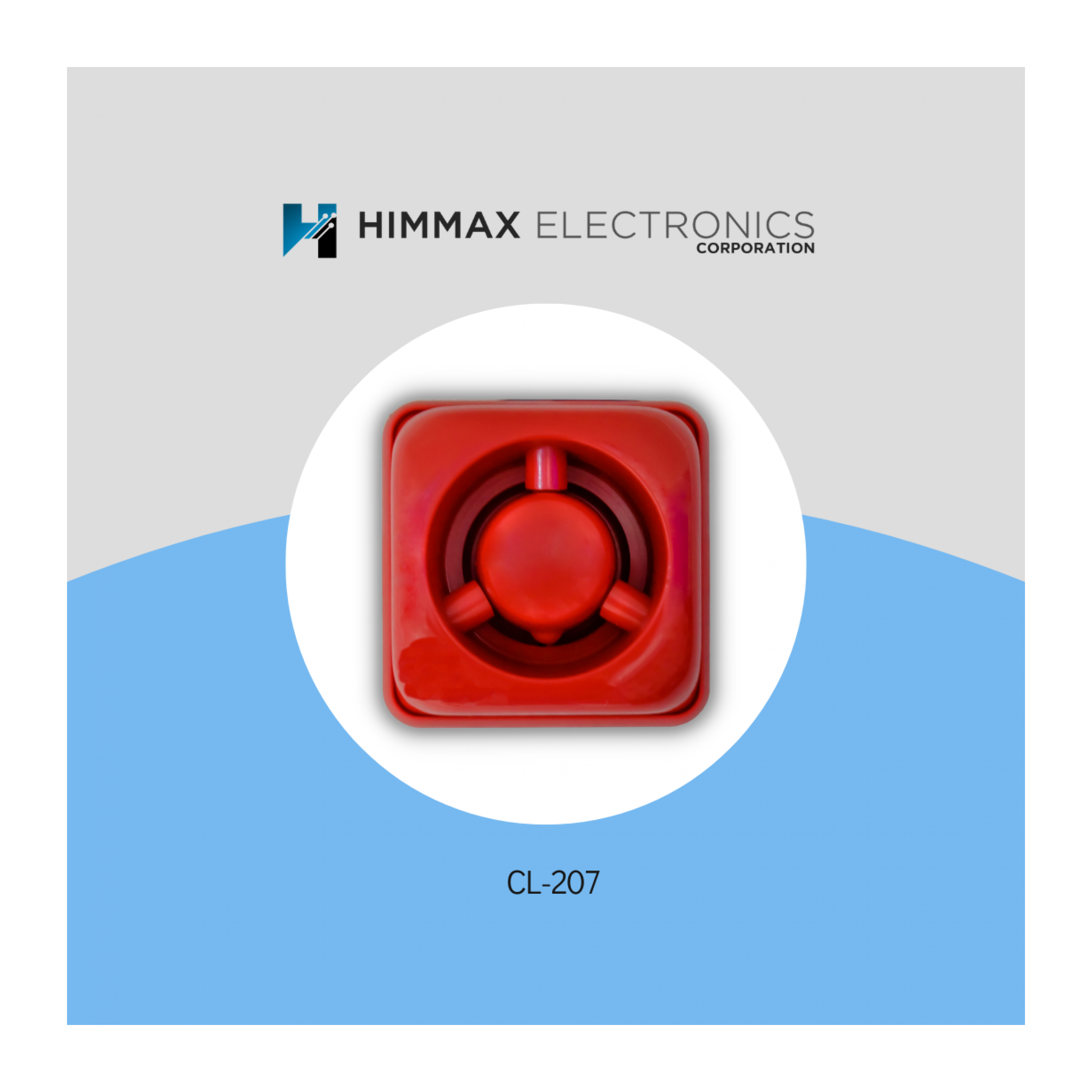 ELECTRONIC FIRE ALARM SIREN
