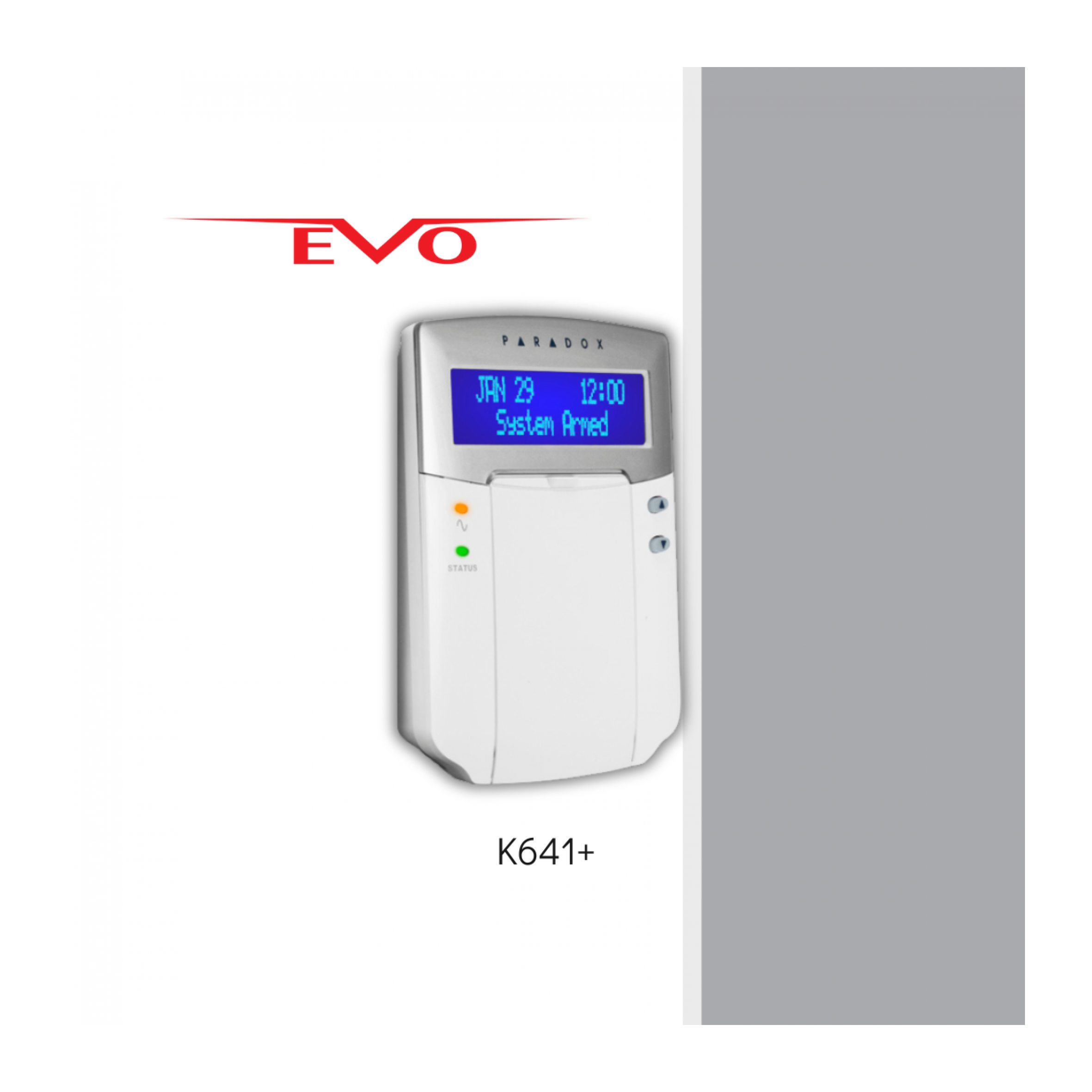 32- CHARACTER BLUE LCD KEYPAD MODULE