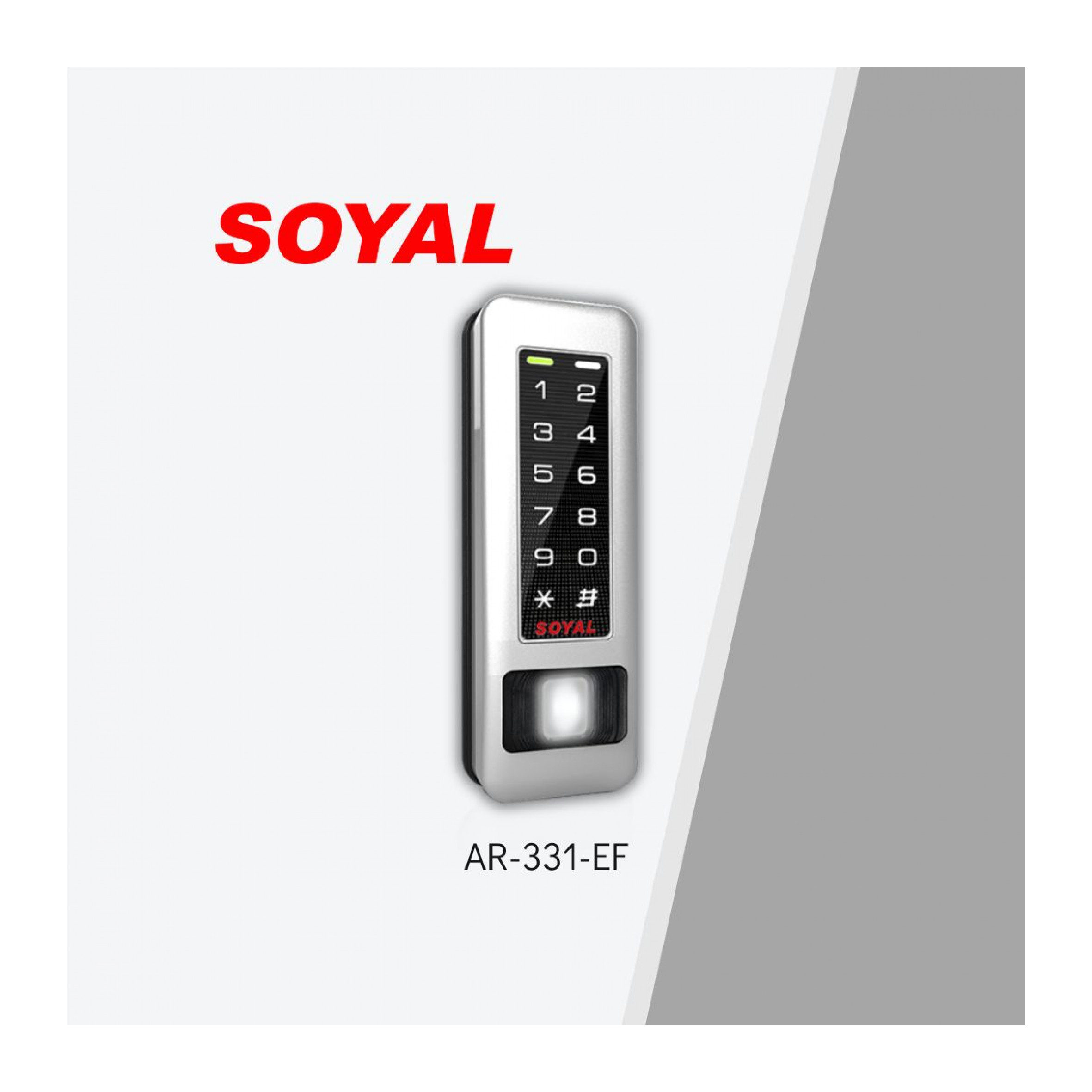 SLIM TOUCH ACCESS CONTROLLER FINGERPRINT