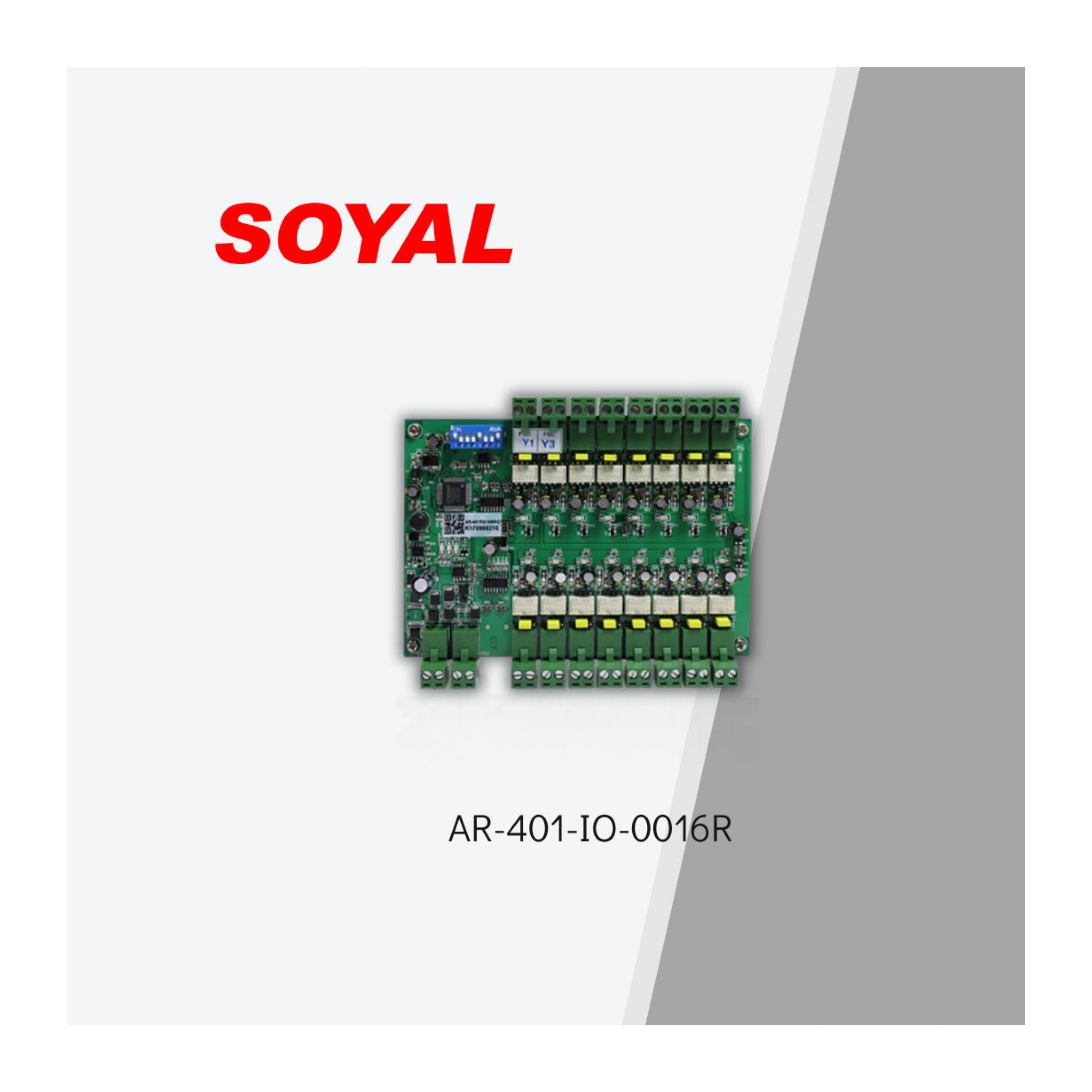MODULE I/O (16 RELAY OUTPUT)